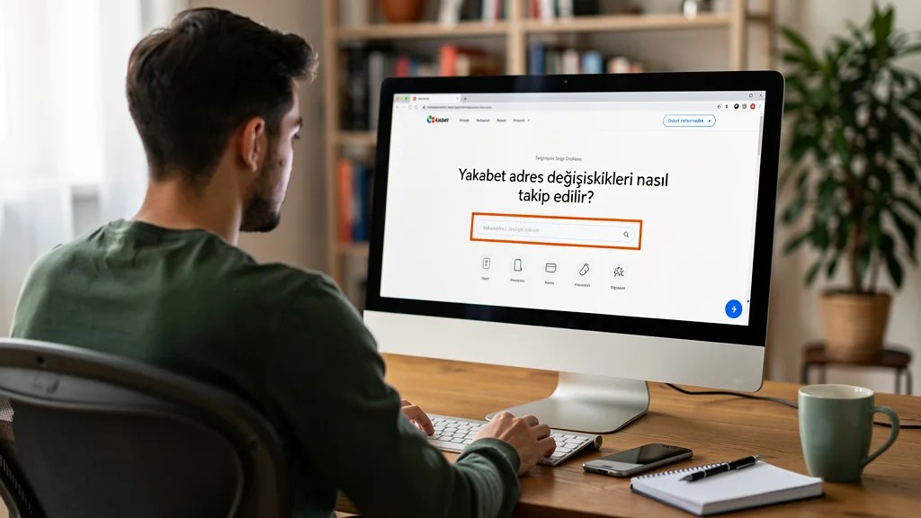 Yakabet Adres Değişiklikleri Nasıl Takip Edilir?