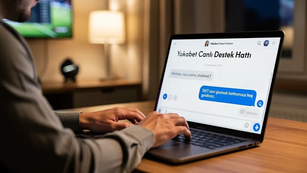 Yakabet Canlı Destek Hattı