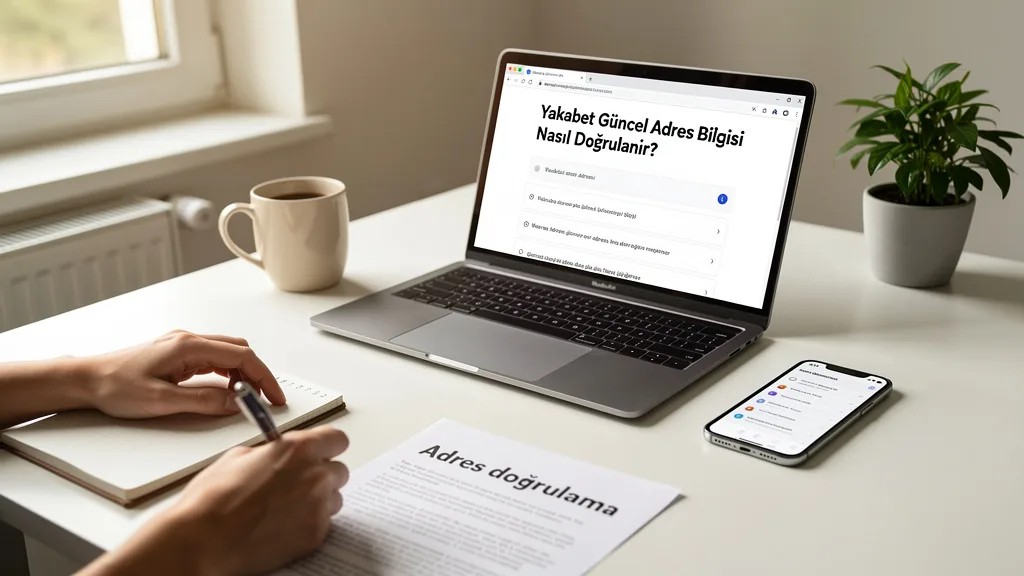 Yakabet Güncel Adres Bilgisi Nasıl Doğrulanır?