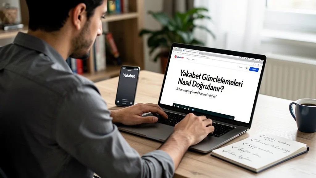 Yakabet Güncellemeleri Nasıl Doğrulanır?