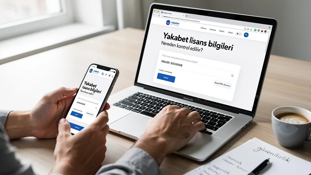 Yakabet Lisans Bilgileri Nereden Kontrol Edilir?