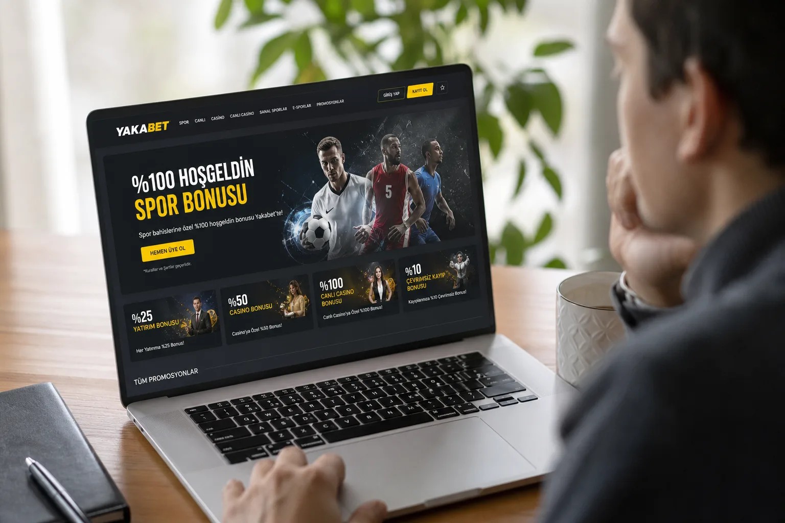 Yakabet Promosyonları