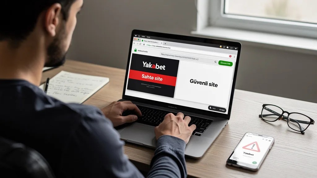 Yakabet Sahte Siteler Nasıl Ayırt Edilir?