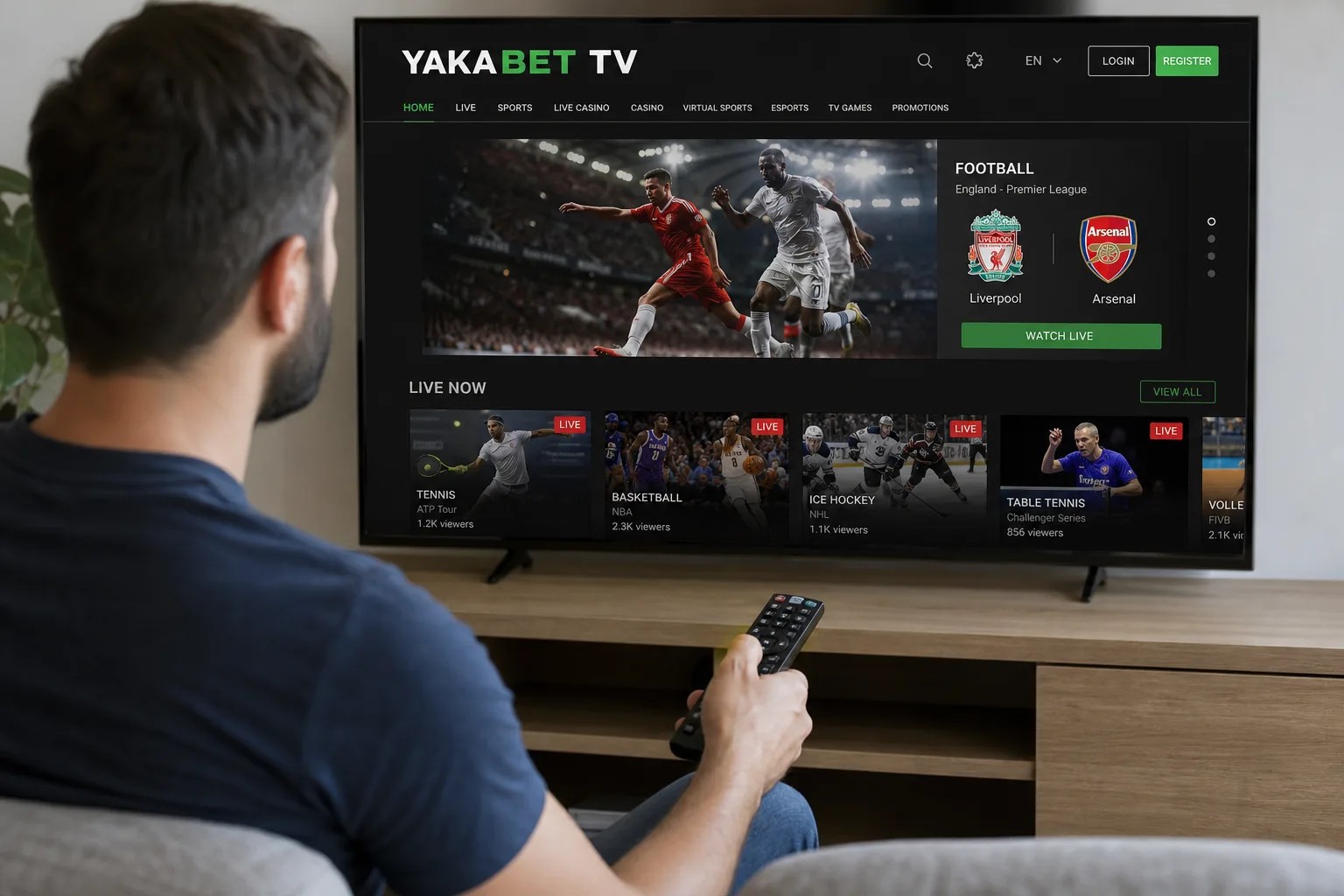 Yakabet Tv